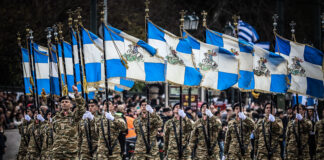 Με Λαμπρότητα η Δοξολογία και η Στρατιωτική Παρέλαση για την Εθνική Επέτειο της Ελληνική Επανάσταση του 1821