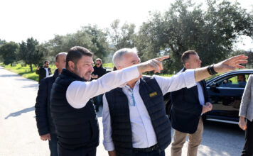 Χαρδαλιάς από Παιανία: Έργα υποδομών και αναβάθμισης στην Ανατολική Αττική