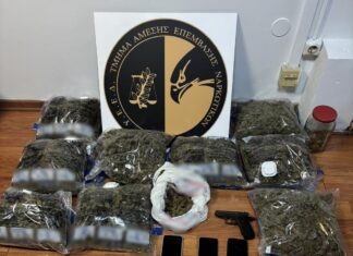 Σύλληψη 46χρονου αλλοδαπού για διακίνηση ναρκωτικών στο Χαλάνδρι