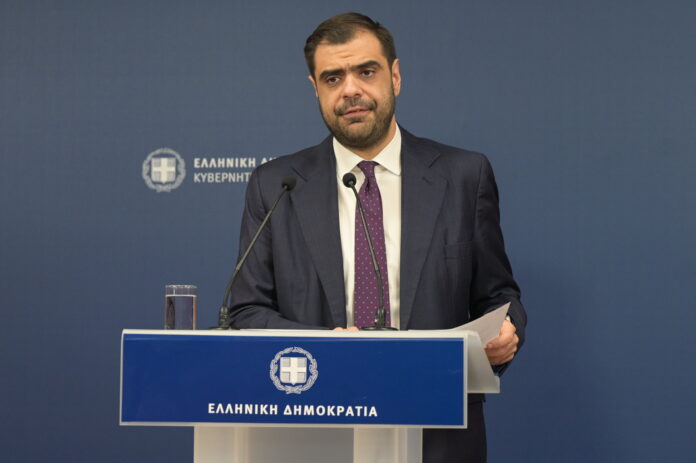 Παύλος Μαρινακης ενημέρωση δημοσιογράφων