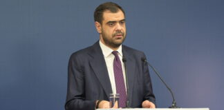 Στο 1ο Δημοτικό Ψυχικού ο Παύλος Μαρινάκης