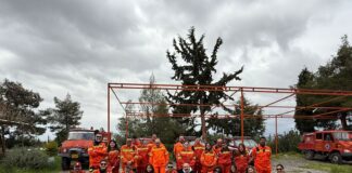 Άσκηση ετοιμότητας εθελοντών Δασοπροστασίας Παπάγου – Χολαργού