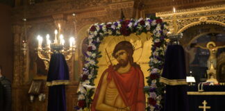Μεγάλη Δευτέρα: Ιδού ο νυμφίος έρχεται στην Φανερωμένη Χολαργού