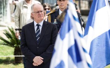 Ο Πρόεδρος της Δημοκρατίας στην Άμφισσα για την 205η επέτειο απελευθέρωσης του Κάστρου των Σαλώνων