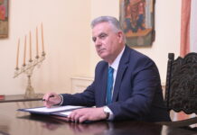 Ορκίστηκε υφυπουργός Αγροτικής Ανάπτυξης και Τροφίμων ο Αθανάσιος Καββαδάς