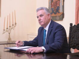 Ορκίστηκε υφυπουργός Αγροτικής Ανάπτυξης και Τροφίμων ο Αθανάσιος Καββαδάς