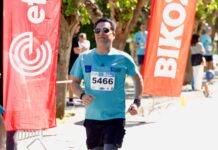 Άδωνις Γεωργιάδης: Έκλεψε λίγο χρόνο από τις αυξημένες υποχρεώσεις και έτρεξε στο RUN 4 ALL