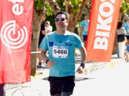 Άδωνις Γεωργιάδης: Έκλεψε λίγο χρόνο από τις αυξημένες υποχρεώσεις και έτρεξε στο RUN 4 ALL