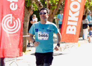 Άδωνις Γεωργιάδης: Έκλεψε λίγο χρόνο από τις αυξημένες υποχρεώσεις και έτρεξε στο RUN 4 ALL