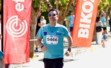 Άδωνις Γεωργιάδης: Έκλεψε λίγο χρόνο από τις αυξημένες υποχρεώσεις και έτρεξε στο RUN 4 ALL