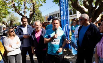 Μεγάλη συμμετοχή στο RUN 4 ALL στον Παπάγο – Χολαργό