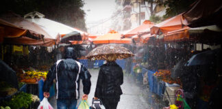 Αύριο: Ισχυρές βροχές, καταιγίδες και χαλαζοπτώσεις σε όλη τη χώρα