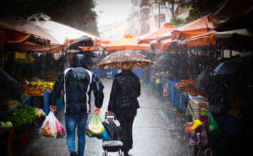 Αύριο: Ισχυρές βροχές, καταιγίδες και χαλαζοπτώσεις σε όλη τη χώρα