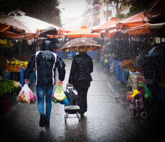 Αύριο: Ισχυρές βροχές, καταιγίδες και χαλαζοπτώσεις σε όλη τη χώρα