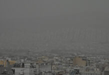 Αυξημένες νεφώσεις, τοπικές βροχές και αφρικανική σκόνη την Πέμπτη