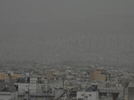 Αυξημένες νεφώσεις, τοπικές βροχές και αφρικανική σκόνη την Πέμπτη