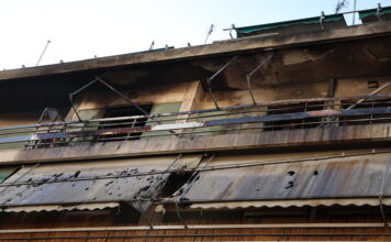 Τραγωδία στον Κολωνό: Δύο νεκροί από φωτιά σε διαμέρισμα