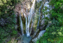 Νύμφες στους μαγευτικούς καταρράκτες: Μια όαση φύσης στην Κέρκυρα