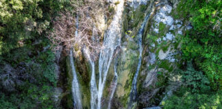 Νύμφες στους μαγευτικούς καταρράκτες: Μια όαση φύσης στην Κέρκυρα