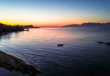 Ρόδα Κέρκυρας: Το ηλιοβασίλεμα που δεν θέλεις να τελειώσει.