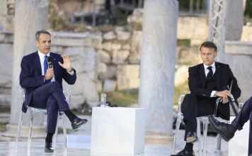 Ελλάδα και Γαλλία σε κοινή γραμμή για το μέλλον της Ευρώπης