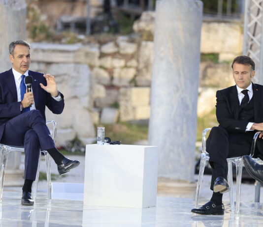 Ελλάδα και Γαλλία σε κοινή γραμμή για το μέλλον της Ευρώπης