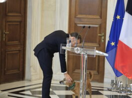 Από τη διπλωματία… στα παιχνίδια: Ο Μακρόν και ο Πίνατ στο Μαξίμου