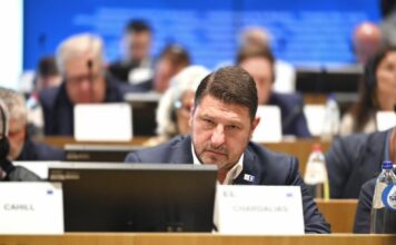 Χαρδαλιάς από τις Βρυξέλλες: «Η πολιτική προστασία πρέπει να αποτελέσει πυλώνα της ευρωπαϊκής ασφάλειας»