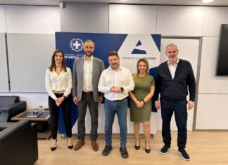 Περιφερειάρχης Αττικής Νίκος Χαρδαλιάς: Επέκταση ποδηλατοδρόμου στα Βριλήσσια