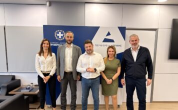 Περιφερειάρχης Αττικής Νίκος Χαρδαλιάς: Επέκταση ποδηλατοδρόμου στα Βριλήσσια