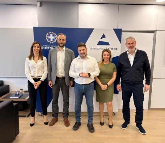 Περιφερειάρχης Αττικής Νίκος Χαρδαλιάς: Επέκταση ποδηλατοδρόμου στα Βριλήσσια