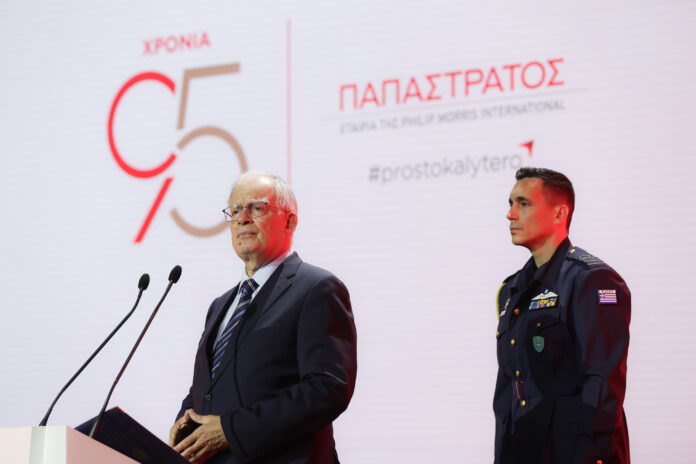 Χαιρετισμός του Προέδρου της Δημοκρατίας Κωνσταντίνου Αν. Τασούλα στην επετειακή εκδήλωση για τη συμπλήρωση 95 χρόνων της εταιρείας «Παπαστράτος»