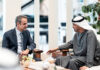 Συνάντηση του Κυριάκου Μητσοτάκη με τον Mohamed bin Zayed Al Nahyan στο Άμπου Ντάμπι