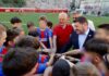 Εγκαινιάστηκε το ανακαινισμένο γήπεδο «Μιχ. Κρητικόπουλος» στην Καισαριανή παρουσία του Περιφερειάρχη Χαρδαλιά