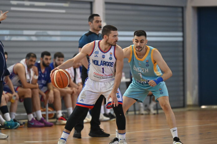 NATIONAL LEAGUE-1 / 2025-2026 / ΜΠΑΡΑΖ ΑΝΟΔΟΥ / ΚΟ ΧΟΛΑΡΓΟΥ - ΑΕ ΓΛΑΥΚΟΥ ΕΣΠΕΡΟΥ