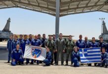 Στην άσκηση TLP-10 της Αιγυπτιακής Πολεμικής Αεροπορίας συμμετείχε η 331 Μοίρα