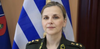 Ιστορική Στιγμή για το ΓΕΕΘΑ – Η Πρώτη Γυναίκα Εκπρόσωπος Τύπου Ανέλαβε Καθήκοντα