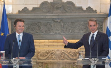 Μητσοτάκης: «Η Ευρώπη δεν μπορεί να κάνει περισσότερα με λιγότερα»