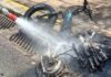 Χαλάνδρι: Λαμπάδιασε ηλεκτρικό μοτοποδήλατο στη Δουκ. Πλακεντίας