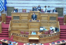 Τρίτη ημέρα συζήτησης στη Βουλή για την αναθεώρηση του Συντάγματος