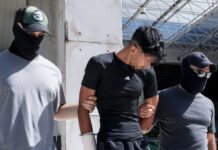 Μεταγωγή στα Δικαστήρια του 28χρονου για τη Δολοφονία του Ποινικολόγου Σταύρου Γεωργίου