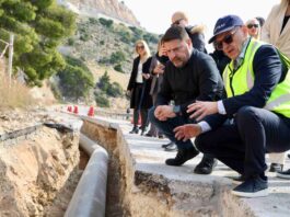 9,25 εκατ. ευρώ από την Περιφέρεια Αττικής για το μεγάλο έργο ύδρευσης της Κινέτας