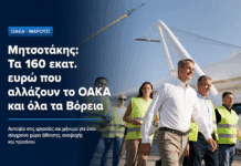 Μητσοτάκης: Τα160 εκατ. ευρώ που αλλάζουν το ΟΑΚΑ και τα βόρεια προάστια