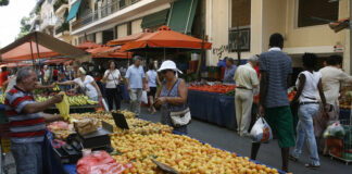 Νέα Ιωνία: Στη Σαλαμίνας η λαϊκή αγορά σήμερα Σάββατο Νέα Ιωνία: αντικατάσταση με καθαρή εικόνα υψηλής ανάλυσης