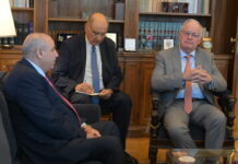 Τασούλας–El Qadi: Μήνυμα ειρήνης από την Αθήνα