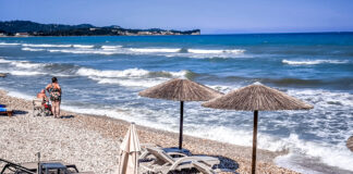 Ηλιοφάνεια και υψηλές θερμοκρασίες την Κυριακή – Ισχυροί βοριάδες στο Αιγαίο