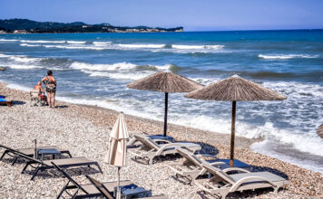 Ηλιοφάνεια και υψηλές θερμοκρασίες την Κυριακή – Ισχυροί βοριάδες στο Αιγαίο