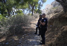 Σορός γυναίκας σε προχωρημένη σήψη εντοπίστηκε το μεσημέρι του Σαββάτου σε σπηλιά στον Λυκαβηττό.