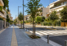 Αγία Παρασκευή: 2,4 εκατ. ευρώ για αναπλάσεις σε Αγίας Τριάδος και Γούναρη Αναβαθμισμένος αστικός δρόμος με προσβάσιμο πεζοδρόμιο, διάβαση και νέες δενδροφυτεύσεις