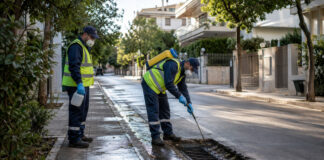 Αγία Παρασκευή: Προληπτικοί ψεκασμοί στο Κοντόπευκο την Πέμπτη 27/8 Συνεργεία διαχείρισης κουνουπιών πραγματοποιούν προληπτική εφαρμογή σε φρεάτιο αστικού δρόμου